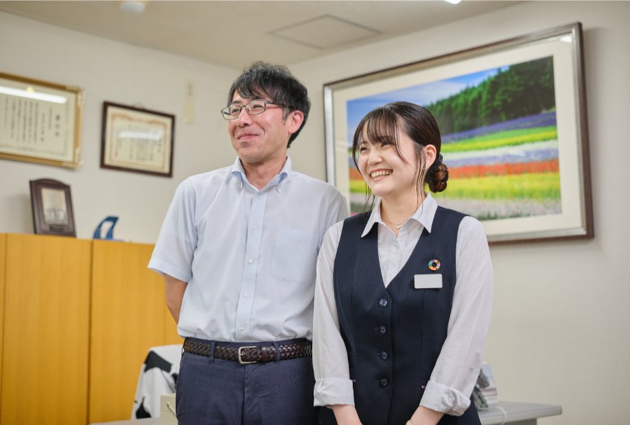 店舗代表者の写真